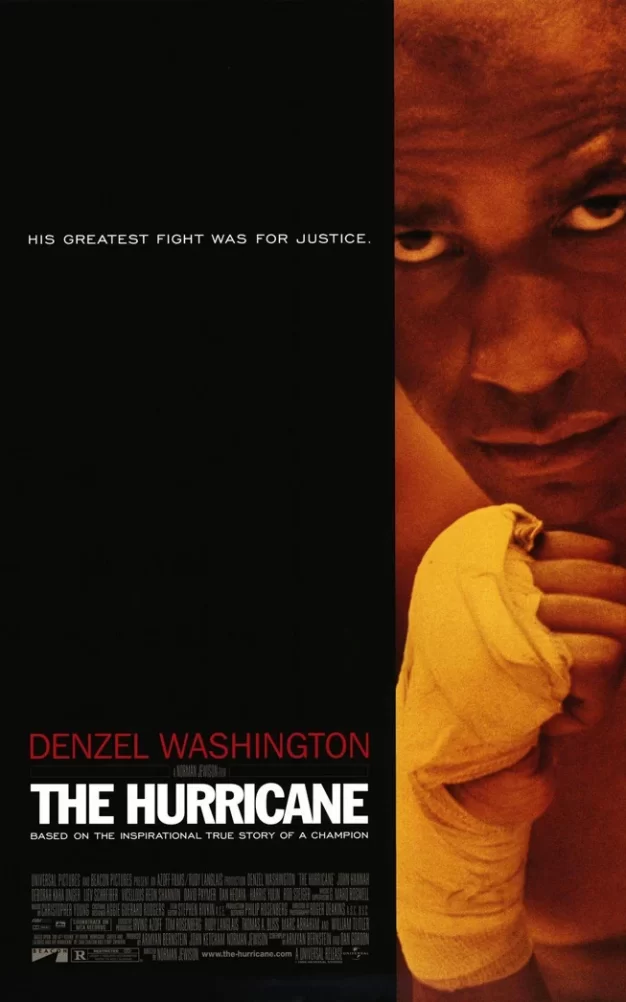 飓风 蓝光高清MKV版/黑罪风云/黑色飓风/捍卫正义 1999 The Hurricane 11.67G