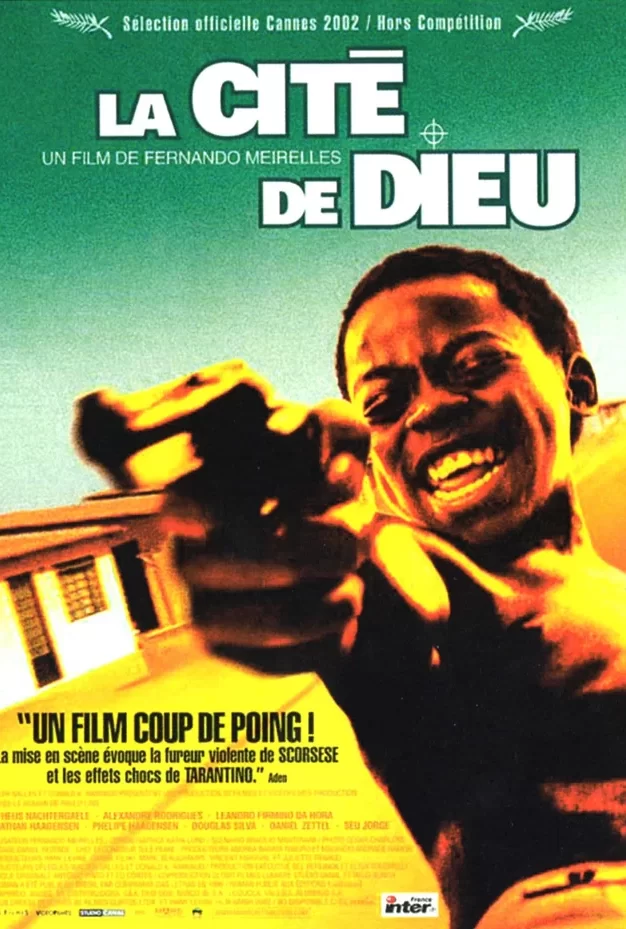 上帝之城 蓝光原盘下载+高清MKV版/无主之城(港)/无法无天(台) 2002 Cidade de Deus 34G