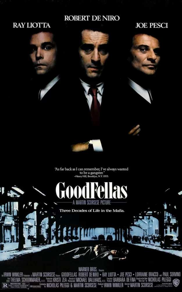 好家伙 4K蓝光原盘下载+高清MKV版/盗亦有盗(港)/四海好家伙(台) 1990 Goodfellas 50.41G