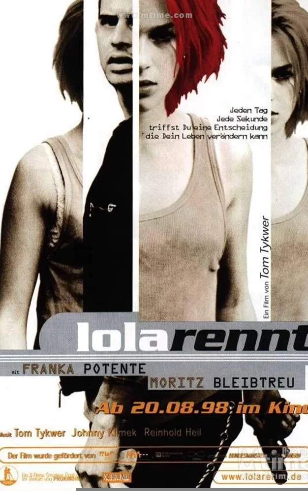 罗拉快跑 蓝光原盘下载+高清MKV版/疾走罗拉/Run Lola Run 1998 Lola rennt 27.69G