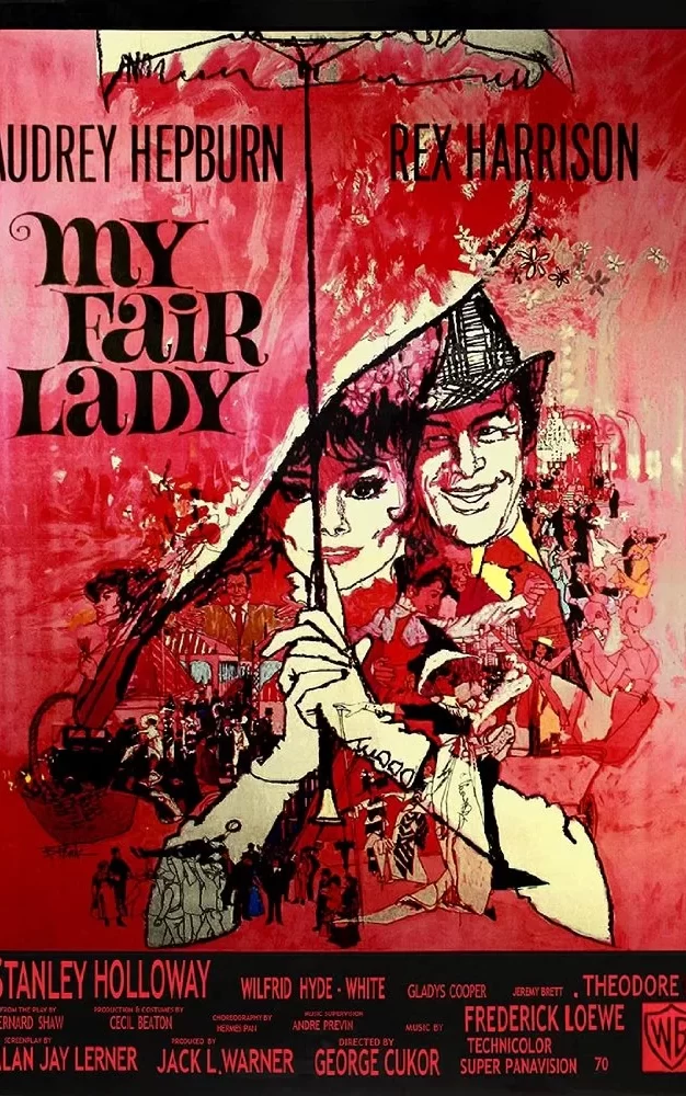 窈窕淑女 蓝光原盘下载＋高清MKV版 1964 My Fair Lady 46.03G
