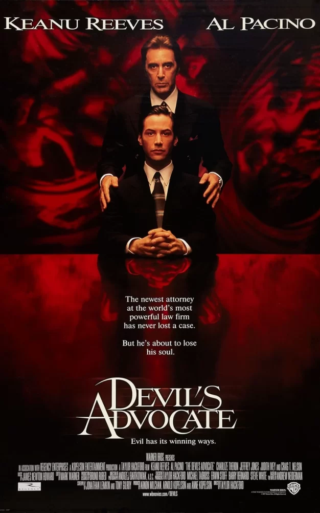 魔鬼代言人 蓝光原盘下载+高清MVK版/追魂交易/火速大行动 1997 The Devil’s Advocate 43.44G