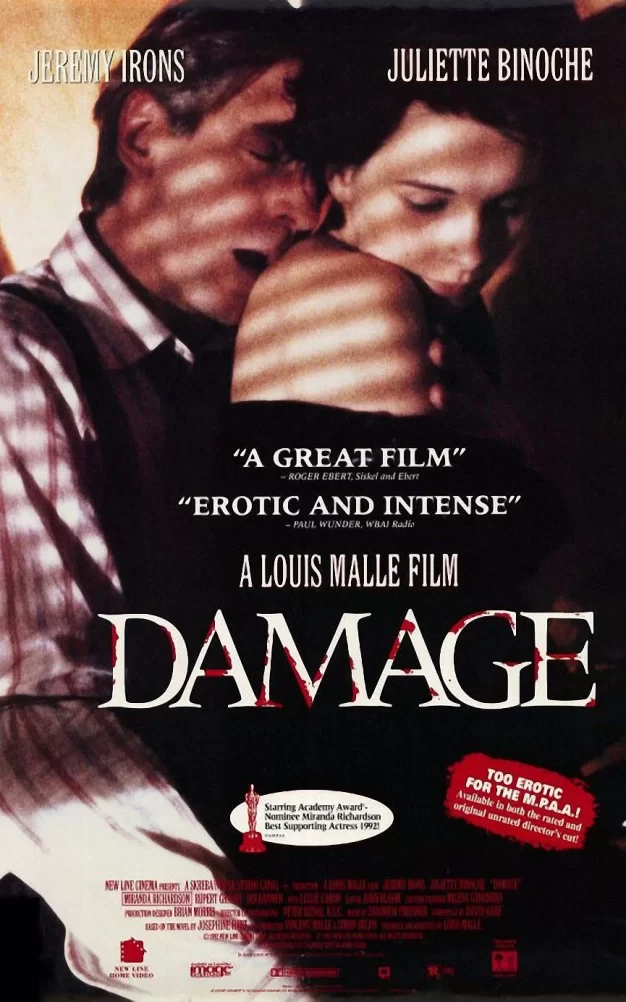 烈火情人 蓝光原盘下载+高清MKV版 /爱情重伤/毁灭/命中注定 1992 Damage 21.5G