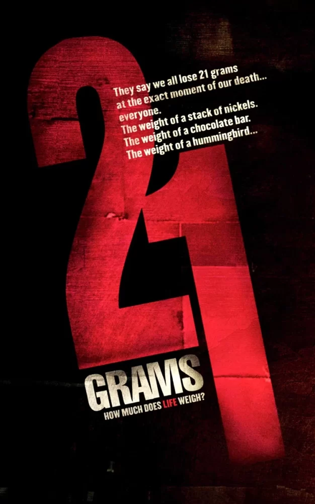 21克 蓝光原盘下载+高清MKV版/灵魂的重量/21克：生命可以有多重？2003 21 Grams 32G