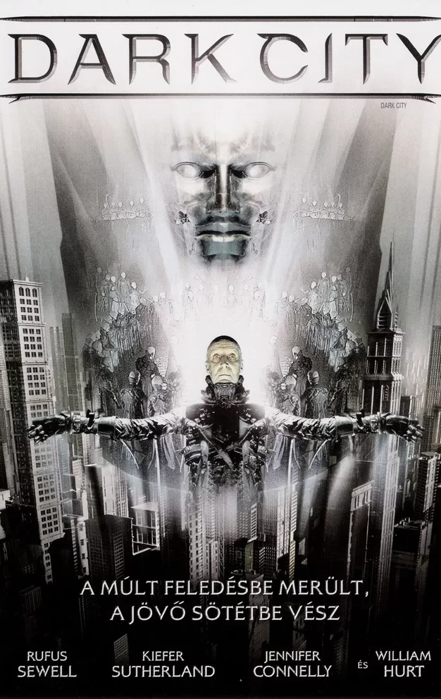 移魂都市 蓝光原盘下载+高清MKV版/极光追杀令/黑暗城市 1998 Dark City 45.7G