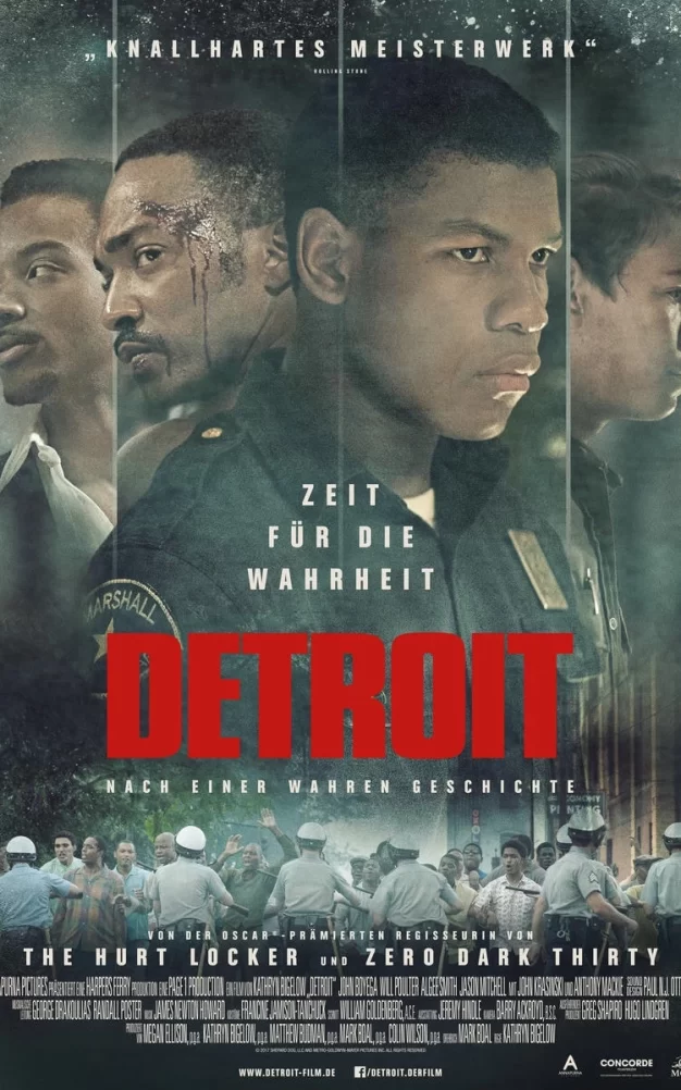 底特律 4K蓝光原盘下载+高清MKV版 / 底特律暴乱 2017  Detroit 83.5G