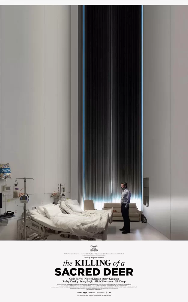 圣鹿之死 蓝光原盘下载+高清MKV版 2017 The Killing of a Sacred Deer  41.83G