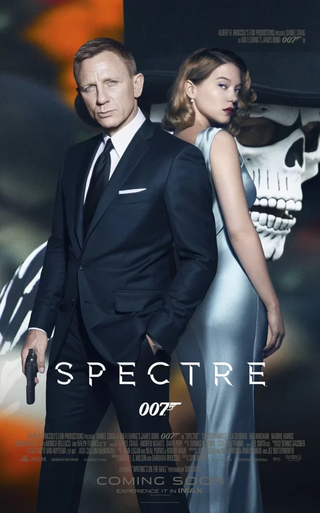 007：幽灵党 4K蓝光原盘下载+高清MKV版 /007：鬼影帝国(港)  / 007：恶魔四伏(台)/007：大破幽灵危机/ 007系列24：大破幽灵危机,邦德24 / 2015  Spectre007 60.7G