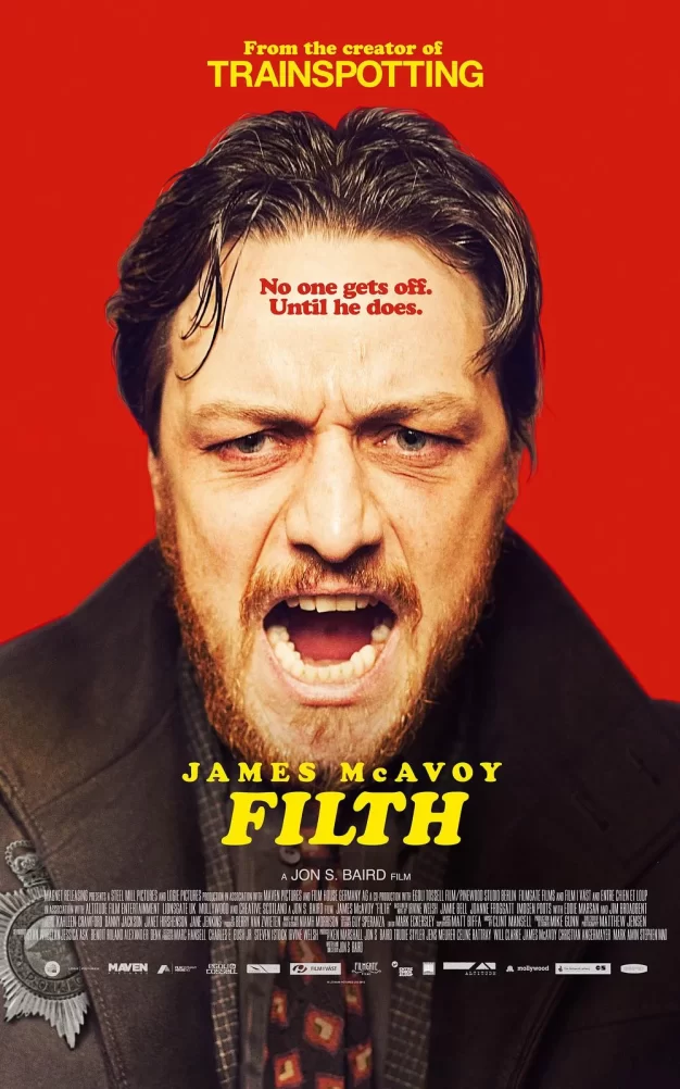 污垢 蓝光原盘下载+高清MKV版/ 2013 Filth 41.3G