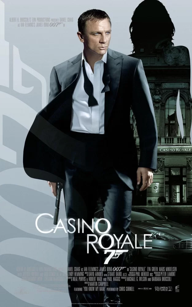 007：大战皇家赌场 4K蓝光原盘下载+高清MKV版 /007大战皇家赌场/007系列21：大战皇家赌场/007首部曲：皇家夜总会(台)/James Bond 007 – Casino Royale/新铁金刚智破皇家赌场(港)/邦德21 2006 Casino Royale 51.6GB