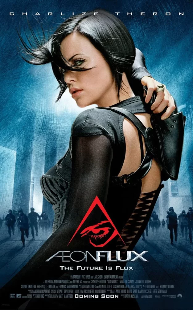 魔力女战士 蓝光原盘下载+高清MKV版 /万古流传/倩影刺客 2005 Æon Flux 23G