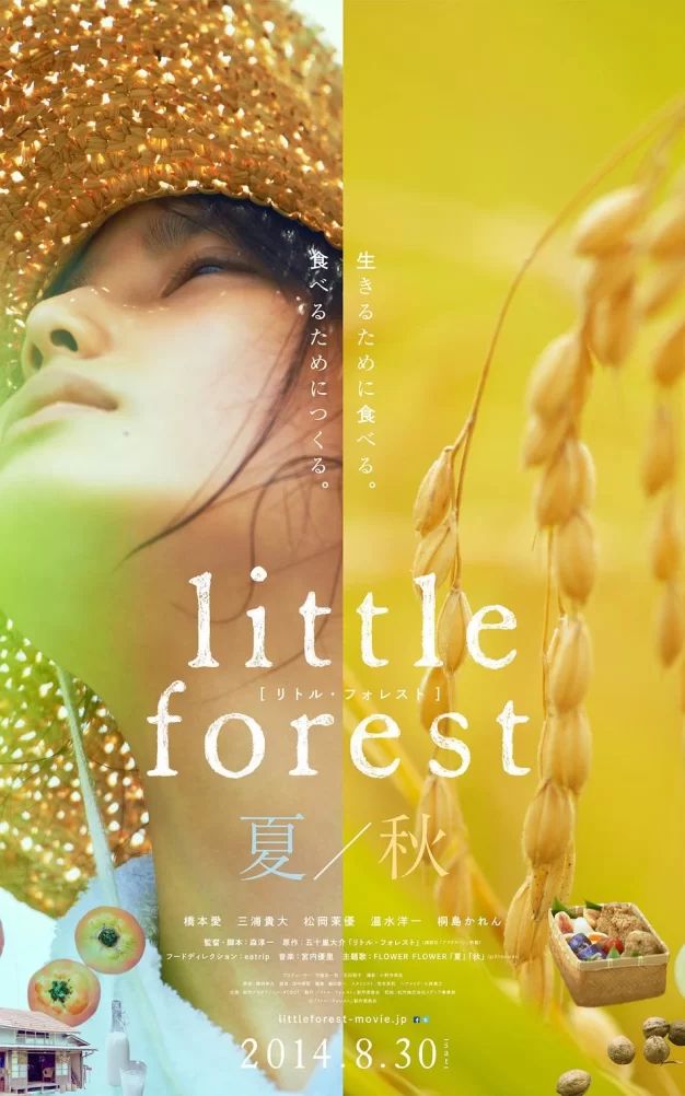 小森林 夏秋篇 蓝光原盘下载+高清MKV版 /小森食光/夏秋篇(台) / Little Forest Summer & Autumn 2014 リトル・フォレスト 夏・秋 36.6G