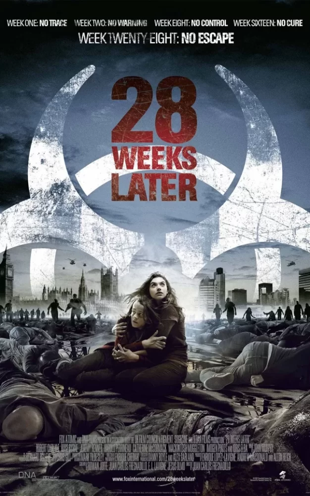 惊变28周 / 28周后(港) / 28周毁灭倒数：全球封闭(台) 2007 [蓝光原盘 中字] 33.3G