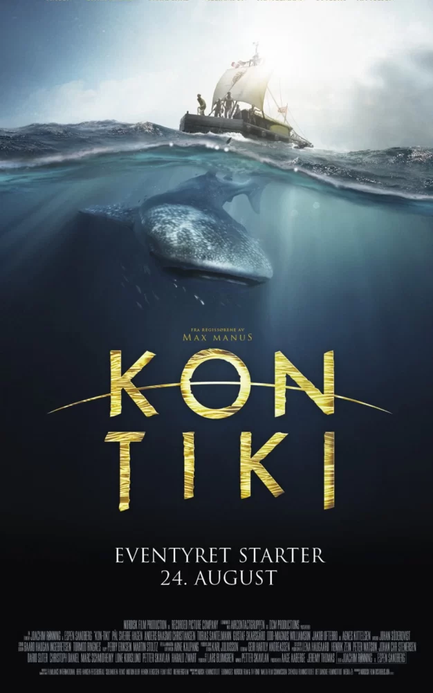 孤筏重洋/康提基号海上飘流记/Kon-Tiki2012 [蓝光原盘 DIY简繁中字] 32.87G