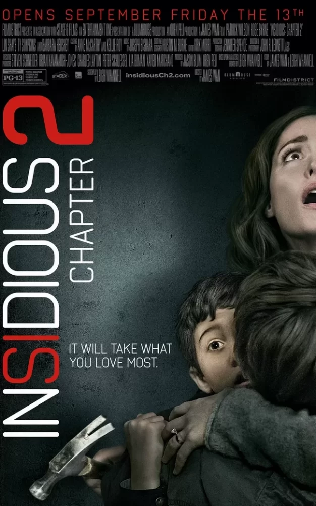 潜伏2 蓝光原盘下载+高清MKV版/儿凶2/阴儿房2/Insidious.Chapter.2.2013 30.11G