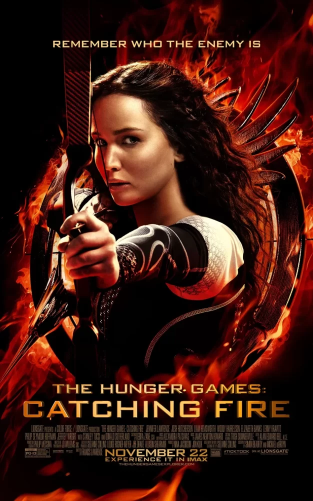 饥饿游戏2蓝光原盘/星火燎原/燃烧的女孩/The Hunger Games: Catching Fire 20G