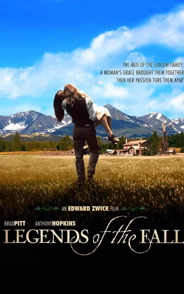 燃情岁月 蓝光原盘下载+高清MKV版/秋日传奇/1994 Legends of The Fall 30.5G