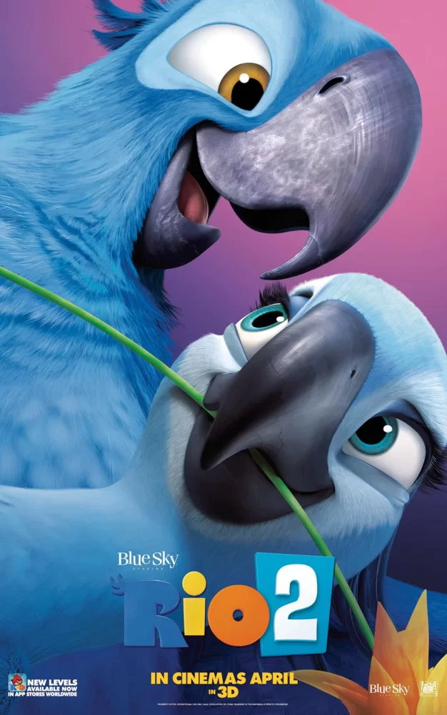 3D里约大冒险2 蓝光原盘+MKV/里约2/奇鹦嘉年华2(港)/Rio 2
