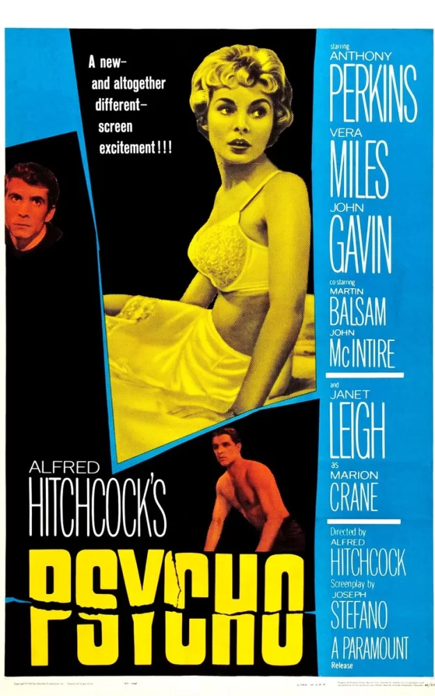 精神病患者 蓝光高清版下载/ 希区柯克 经典悬疑 /惊魂记/1960　Psycho 28.2G