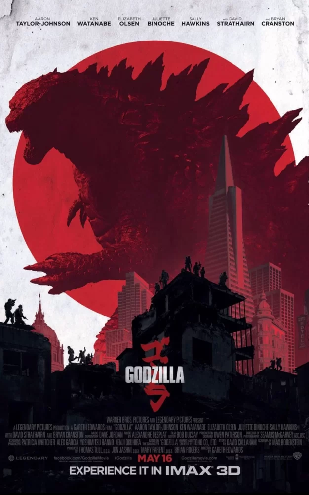 哥斯拉 蓝光原盘+高清MKV版/ Godzilla.2014.1080p.BluRay.x264-SPARKS 8.75GB