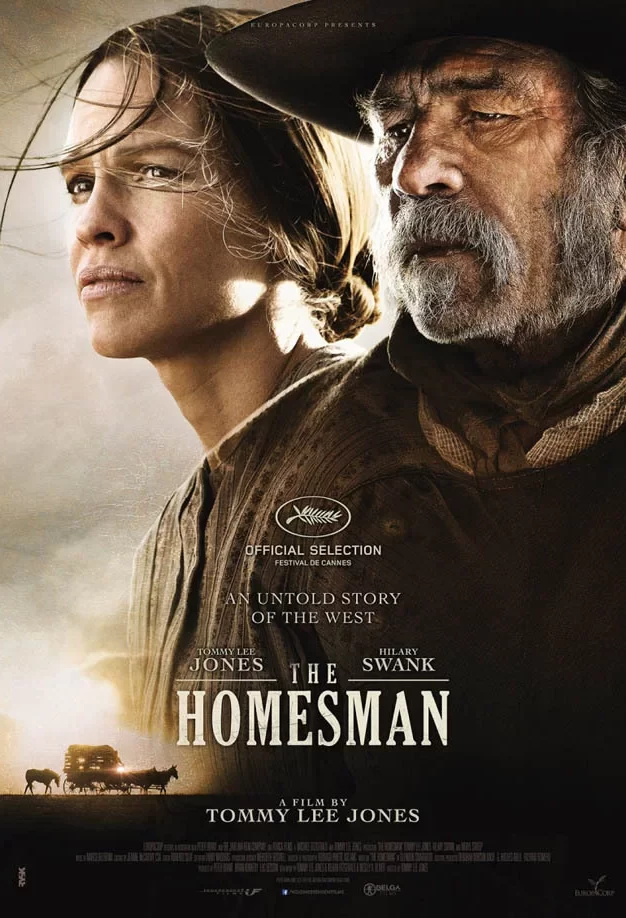 送乡人 蓝光原盘+高清MKV/伴她归去/逃离边境 2014嘎纳电影节The Homesman 27.34G