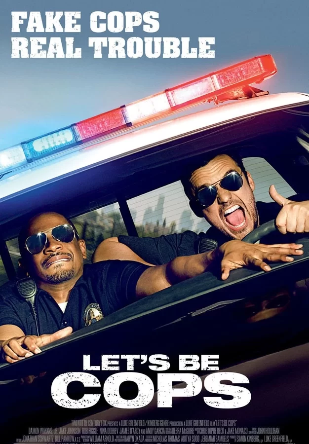 警察游戏 蓝光原盘+高清MKV/冒牌条子(台)/我要做差佬(港) /2014 Let’s be Cops 26.27G