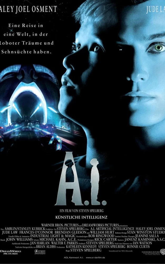 人工智能 蓝光原盘下载+高清MKV版 /A.I.人工智慧 /2001Artificial Intelligence AI 20G