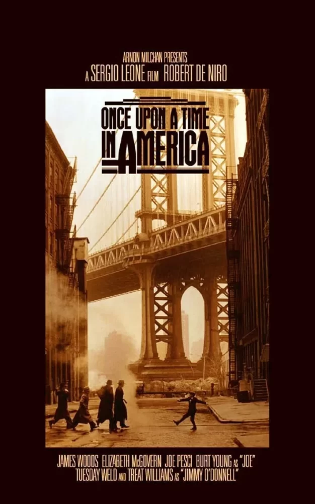 美国往事 蓝光原盘+MKV/四海兄弟/义薄云天/1994 Once Upon a Time in America 39.9G