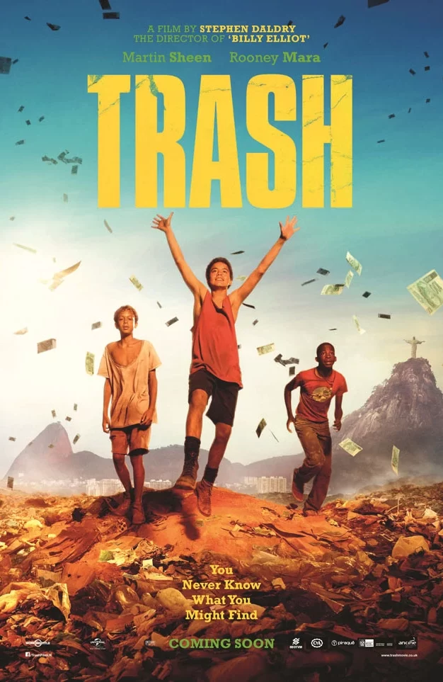 垃圾男孩 蓝光原盘+高清MKV/拾金男孩/ Trash.2014.1080p.BluRay.REMUX.AVC.DTS-HD.MA.5.1 32.67G