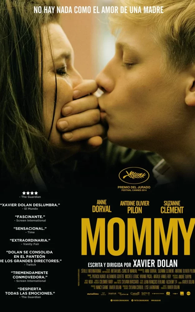 妈咪 蓝光原盘下载+高清MKV版/亲爱妈咪(台)/2014 Mommy 41.2G