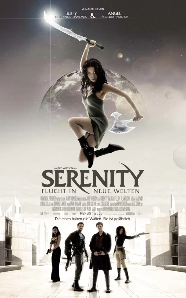 冲出宁静号 4K蓝光原盘+高清MKV版/萤火虫/2005 Serenity 52.5G