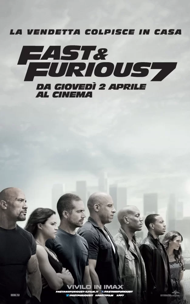 速度与激情7 蓝光原盘+高清MKV版/ 狂野时速7(港) / 玩命关头7(台) Fast & Furious 7 44.43G