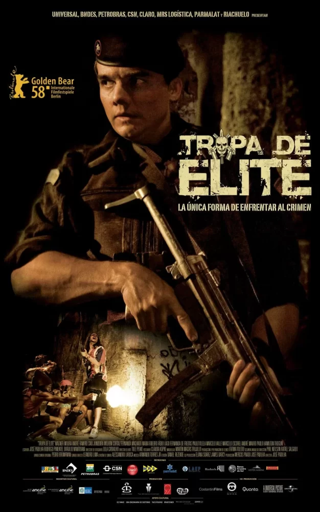 精英部队 高清MKV版 /精锐部队/精锐暴队(港) / 2007 Tropa de Elite 38.4G
