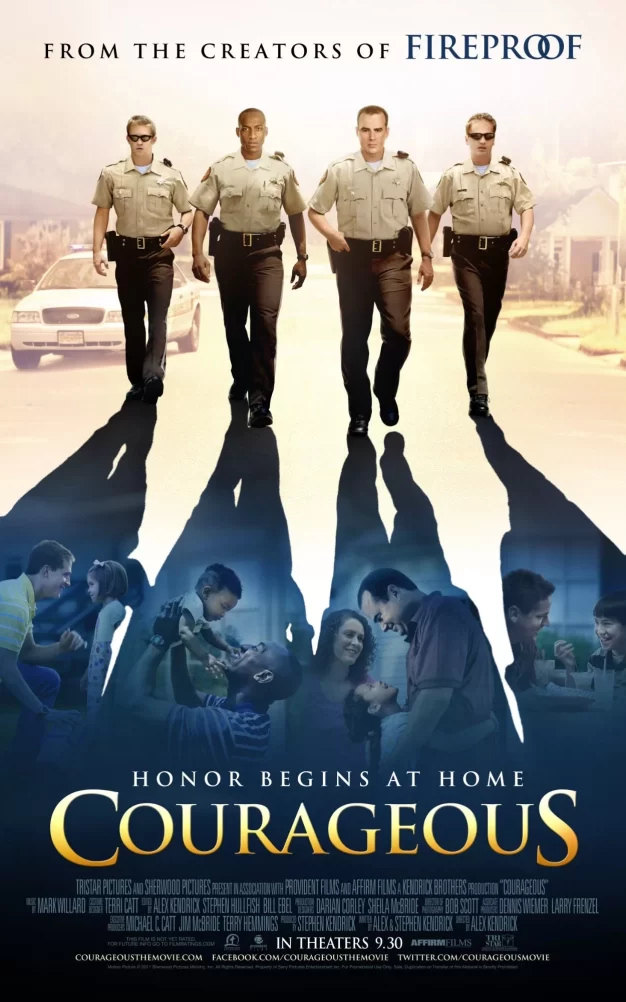 勇气 蓝光原盘下载+高清MKV/英勇无畏/勇气警察/ 2011 Courageous  29.6G