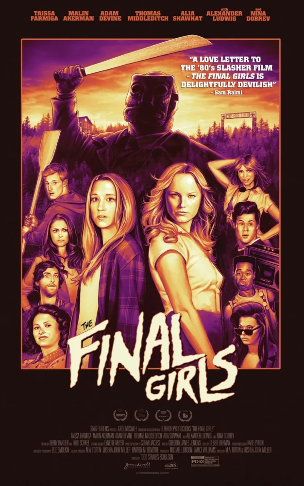 幸存的女孩 蓝光原盘+高清MKV版/  最后的女孩 /2015 The Final Girls 30G