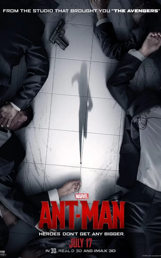 蚁人 3D蓝光原盘下载+高清MKV版/蚁侠(港)/蚁人(台)/2015 Ant-Man 39.03G