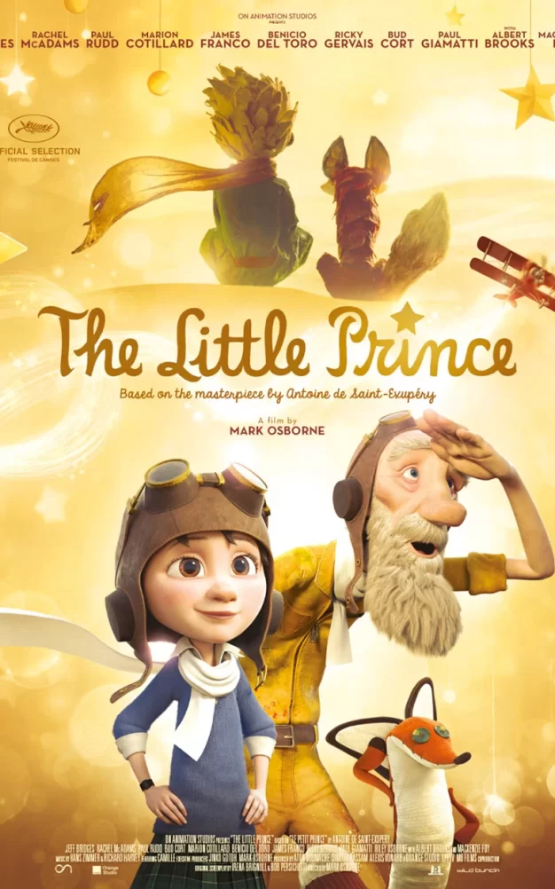 小王子 蓝光原盘下载+高清MKV版/2015 Le Petit Prince / The Little Prince (3D) 28.19G