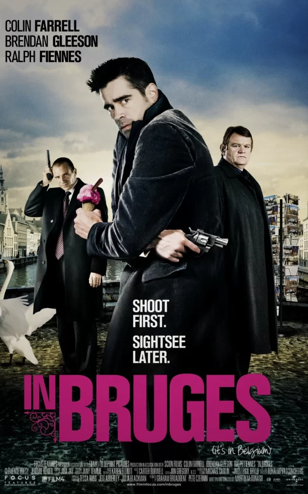杀手没有假期 蓝光原盘下载+高清MKV版下载 /在布鲁日 /2008 In Bruges 29.4G