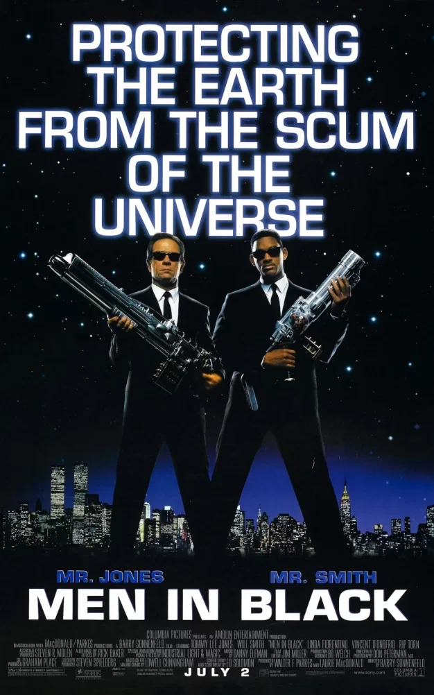 黑衣人 4K蓝光原盘下载+高清MKV版/黑超特警  1997 Men in Black 53.7GB