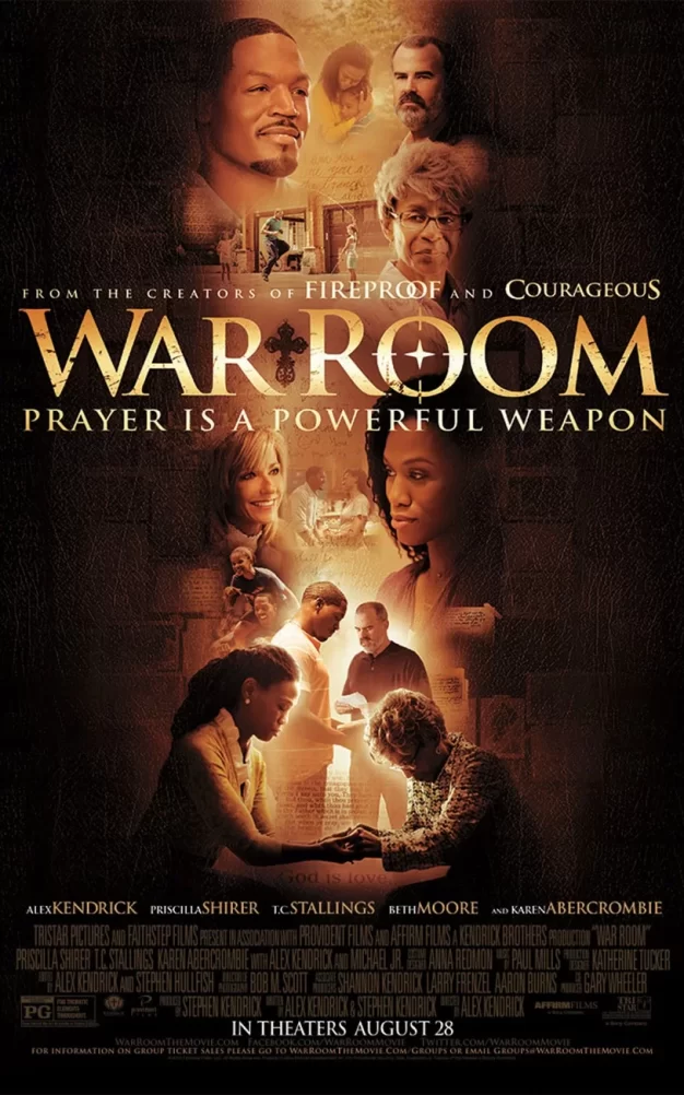 战争房间 蓝光原盘下载+高清MKV版 /战争之屋(台) / 作战室 / 2015 War Room 43G