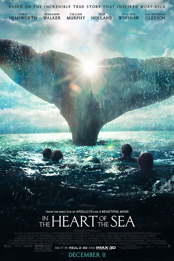 海洋深处 3D蓝光原盘下载+高清MKV版 / 巨鲸传奇：怒海中心(港) / 白鲸传奇：怒海之心(台) / 海洋之心 / 大洋深处 /2015 In the Heart of the Sea 41.27G