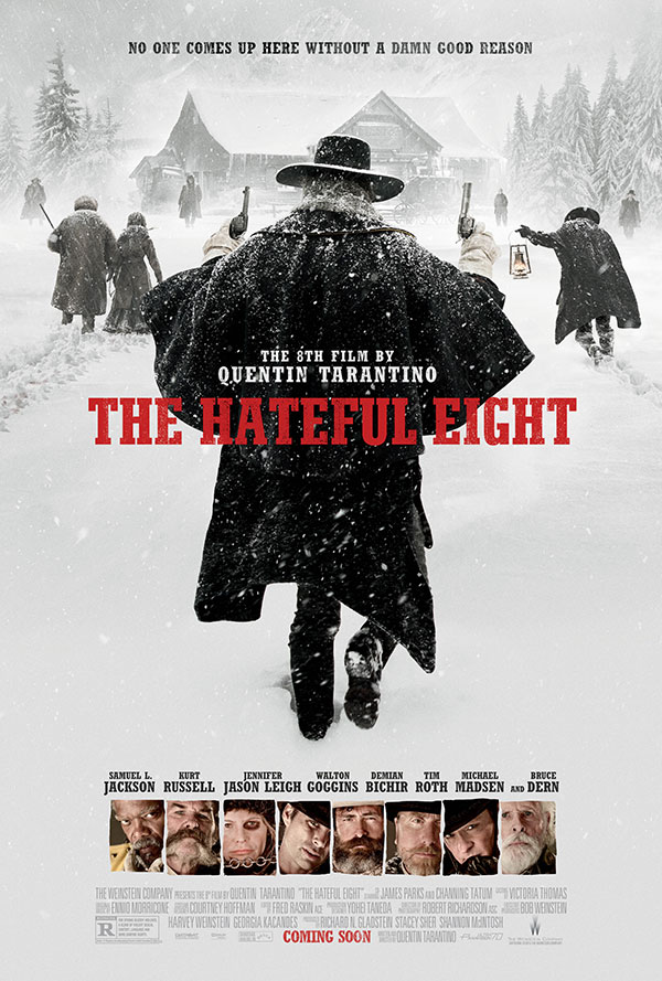八恶人 高清MKV版 /冰天血地8恶人(港) / 可憎八人 / The Hateful 8 /2015 The Hateful Eight 43G