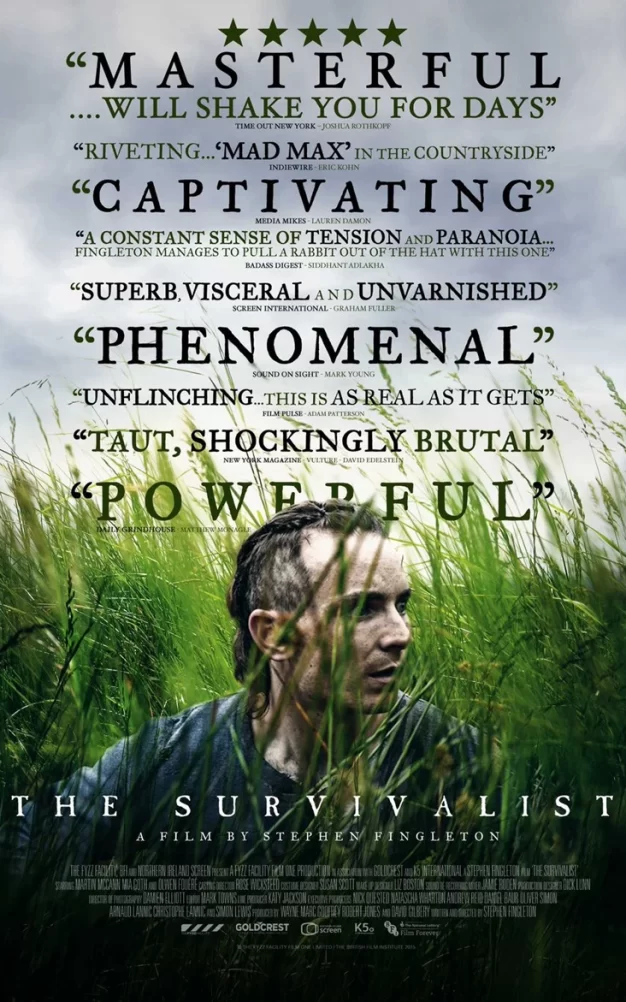 幸存者 高清MKV版下载/ 生存主义者 / 2015 The Survivalist 40.34G