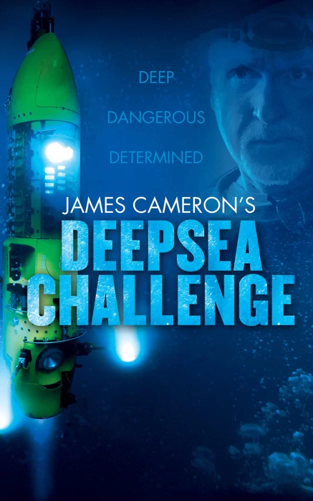 深海挑战 3D MKV版 / 2014 James Cameron’s Deepsea Challenge 3D 6.55G