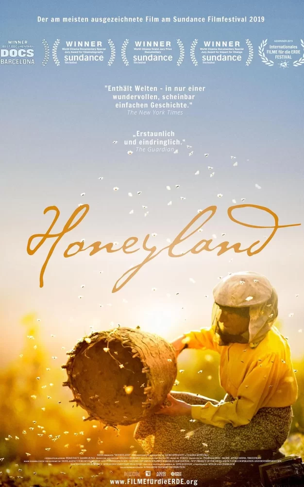 蜂蜜之地 蓝光高清版下载 / 流蜜大地之诗(港) / 大地蜜语(台) 2019  Honeyland 6.6G