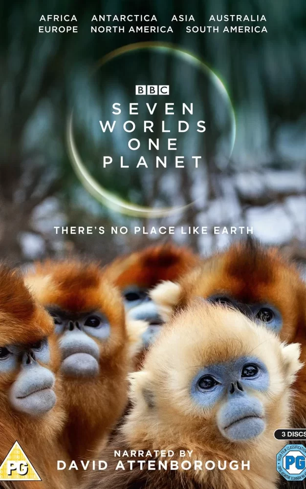 七个世界，一个星球 4K蓝光原盘下载+高清MKV版/One Planet: Seven Worlds/一颗星球：七个世界/七个世界，一颗星球 2019 Seven Worlds, One Planet 191GB