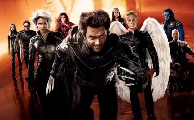 2000-2013年 X战警(1-6合集) 金刚狼六部合集 X-Men
