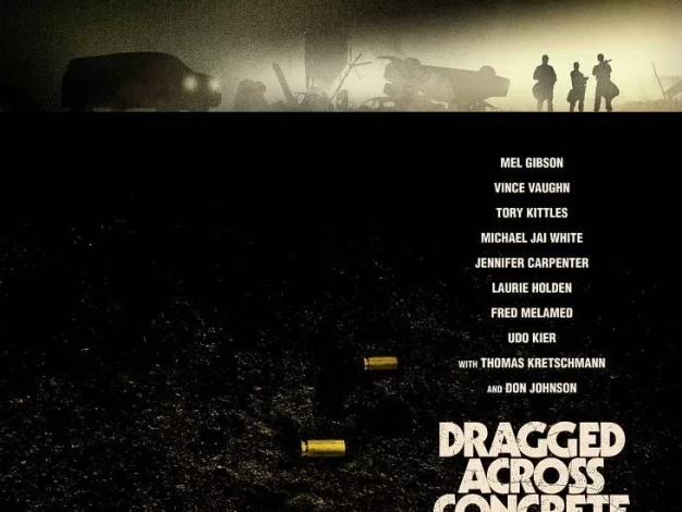 逃出水泥地 蓝光原盘下载+高清MKV版/黑吃黑 2018 Dragged Across Concrete 46.3G