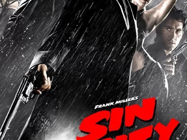 罪恶之城 蓝光原盘+高清MKV版下载/罪恶城(未分级版) 2005 Sin City 37.9G