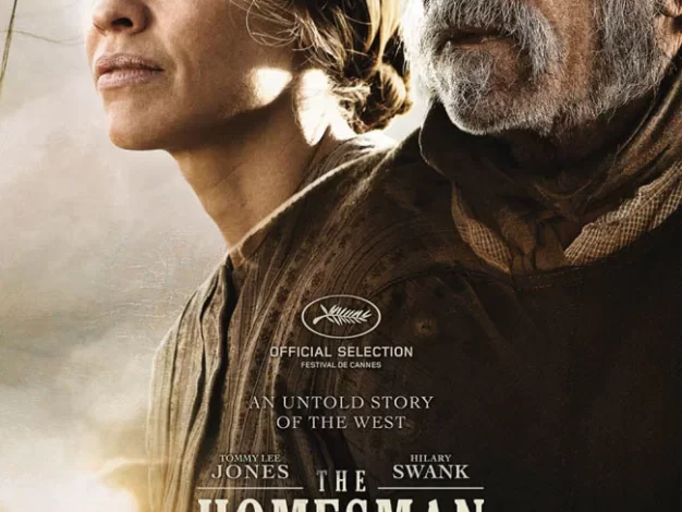 送乡人 蓝光原盘+高清MKV/伴她归去/逃离边境 2014嘎纳电影节The Homesman 27.34G